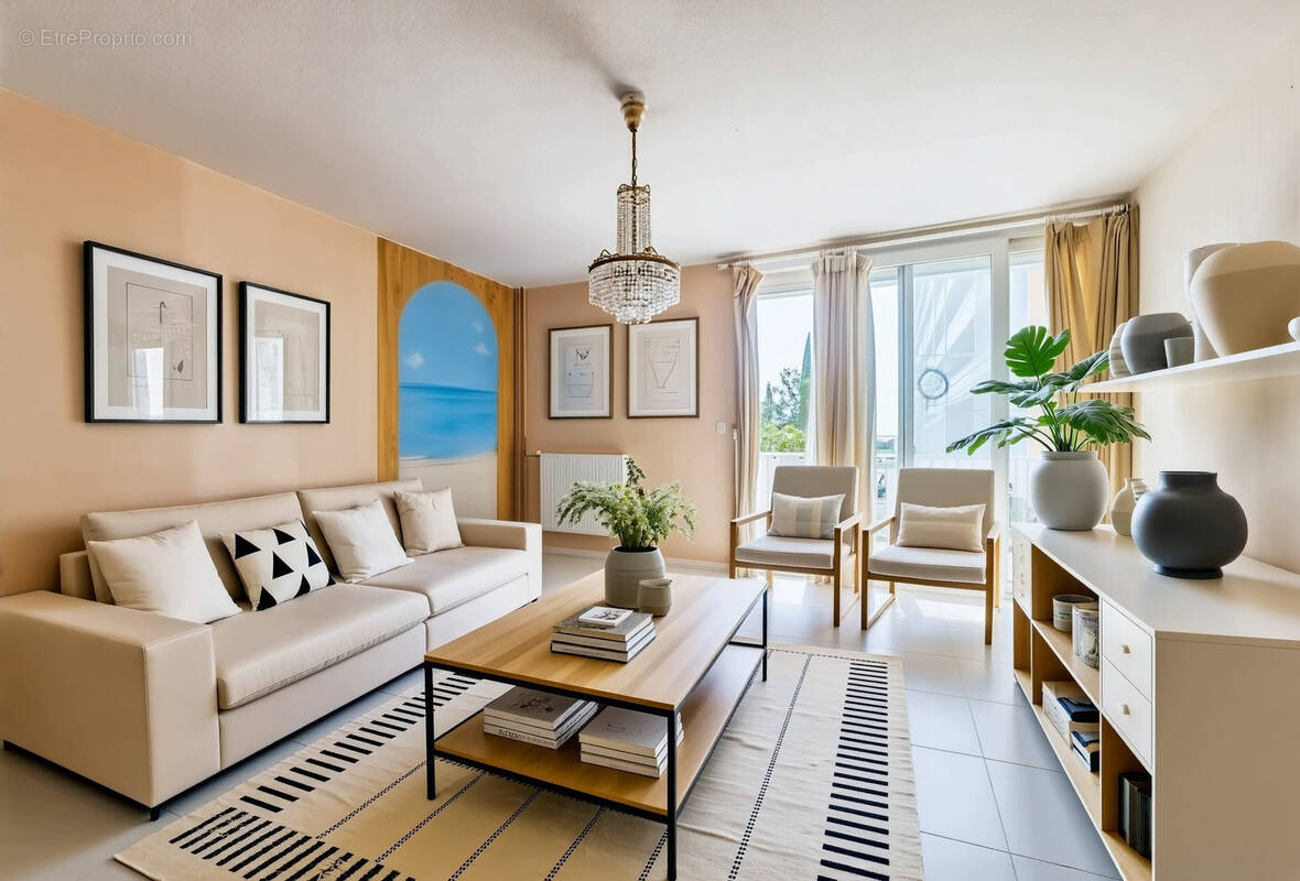 Appartement à PORT-DE-BOUC