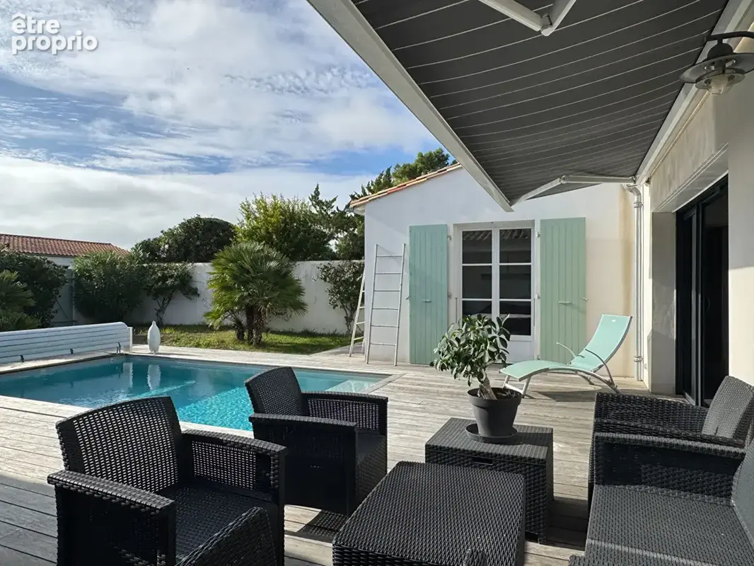 Maison Sainte Marie De Re 4 pièce(s) 123 m2 - photo 3