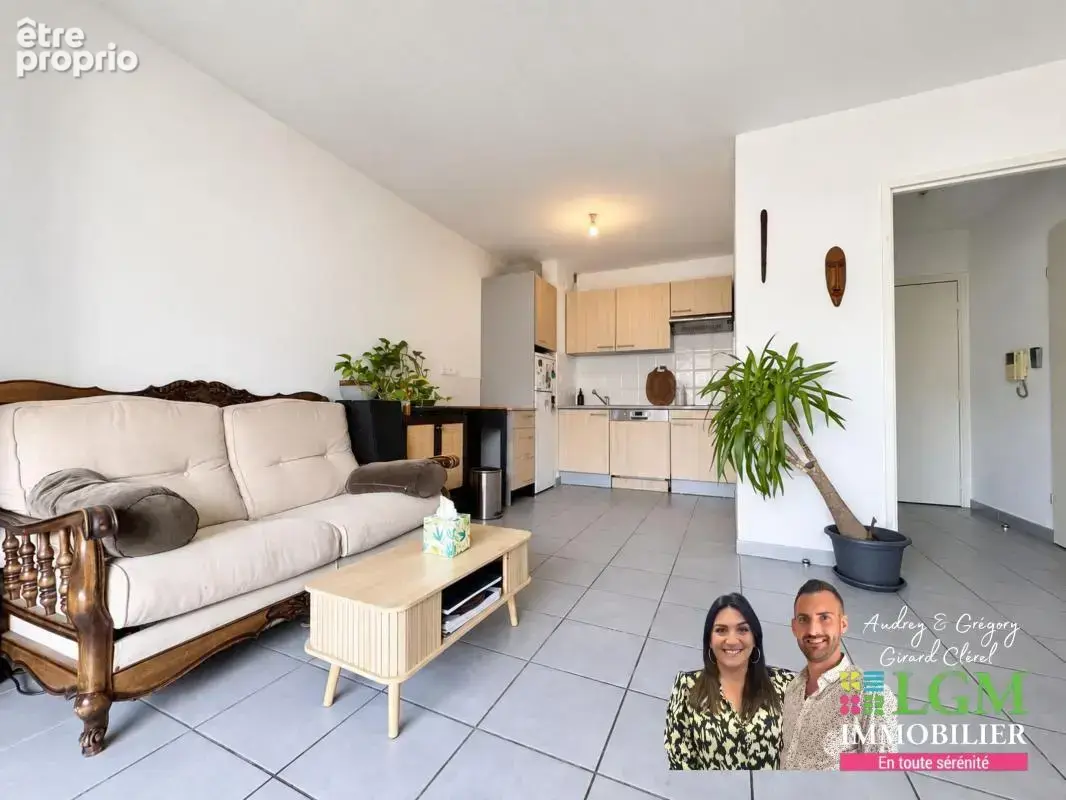 Montpellier sabines – terrasse plein sud & parking – t2 dpe b - photo 2