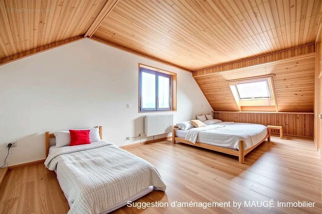 Maison à ROCHE