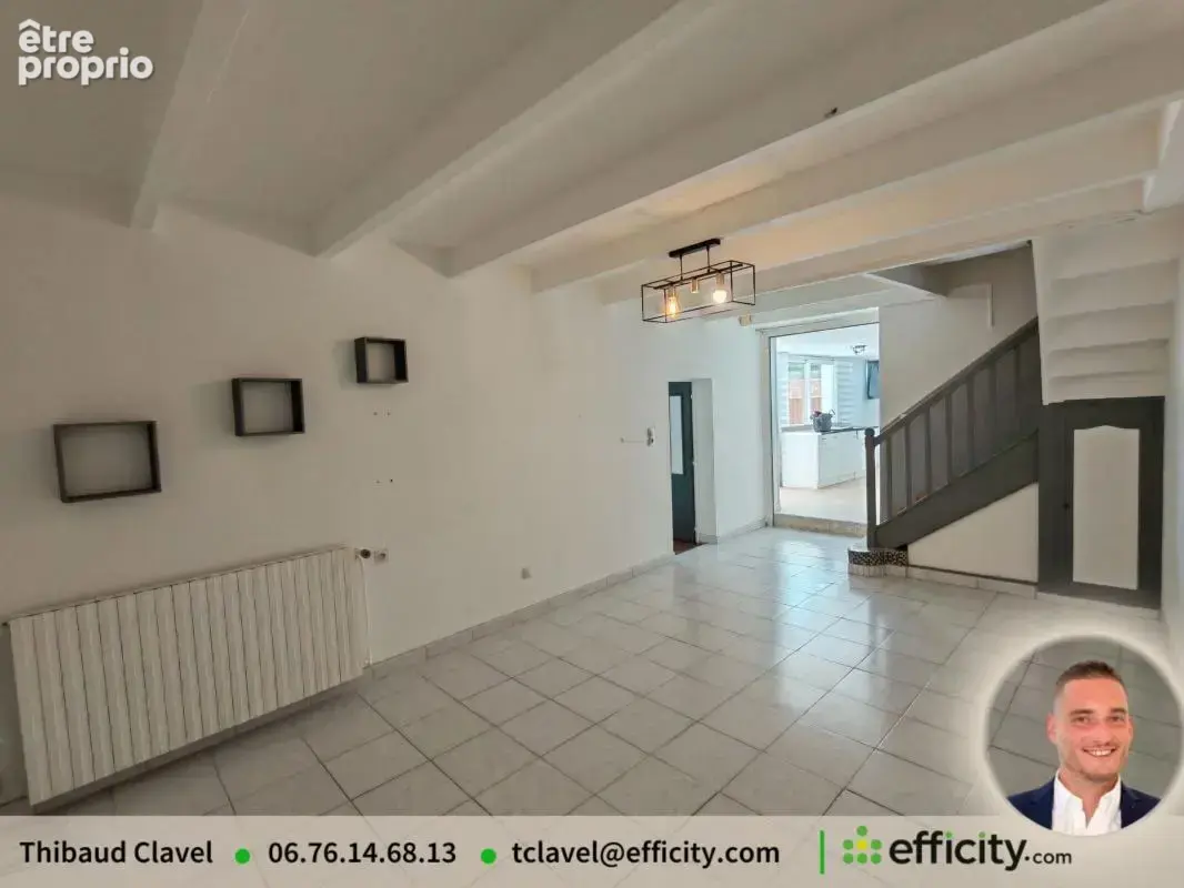 Maison 4 pièces 82 m² à vendre à Maine-De-Boixe (16330) - photo 5