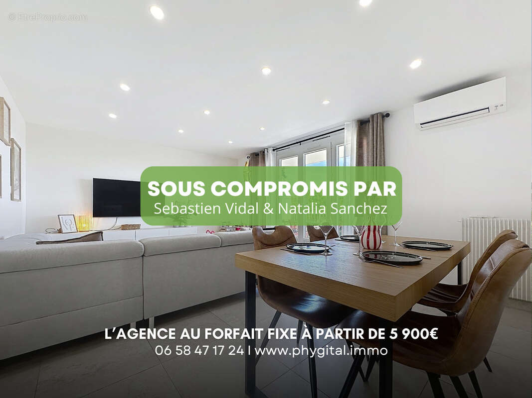Appartement 3P à vendre à Antibes (06600) - photo 9