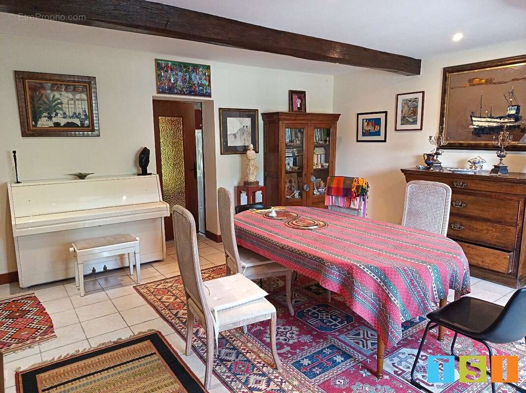 Prox SAINT GAUDENS: belle maison ancienne de caractère sur un terrain de 2661 m². - photo 6