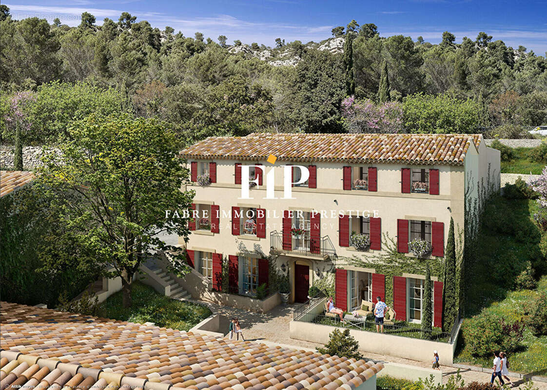 Appartement à VAUVENARGUES