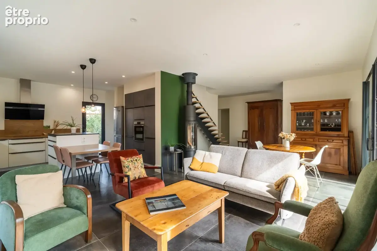 Villa contemporaine au calme avec piscine - photo 3