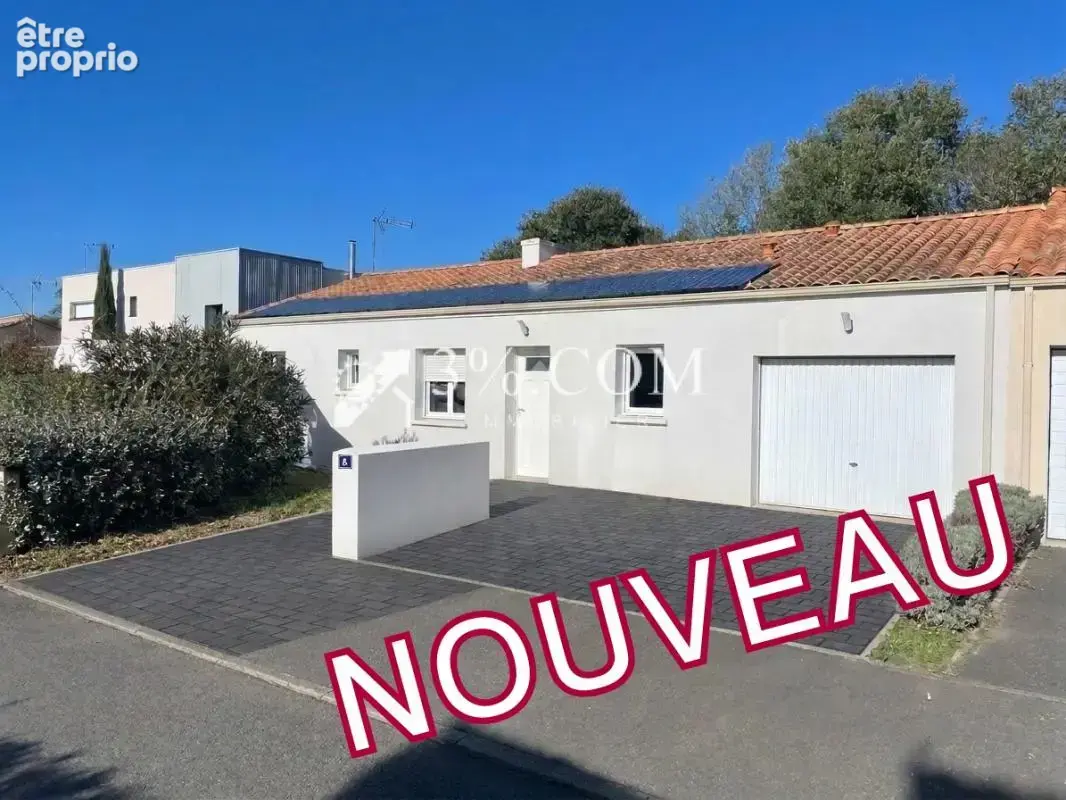 MAISON T5 Plain-pied 119 m2 + Garage / Terrain  613 m2 - photo 1
