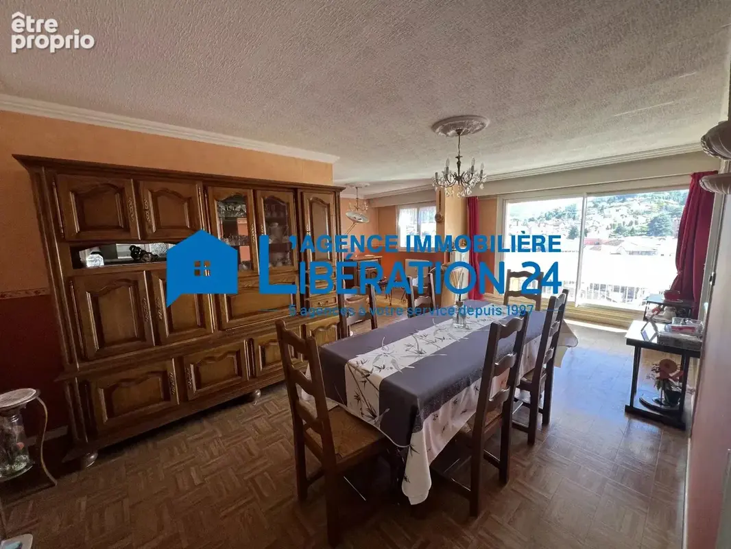 Appartement t4 89m² hab ascenceur.+garage+cave - photo 3