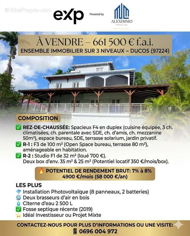 Appartement à DUCOS