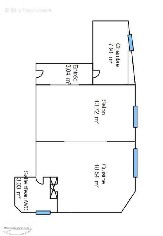 Appartement à CANNES