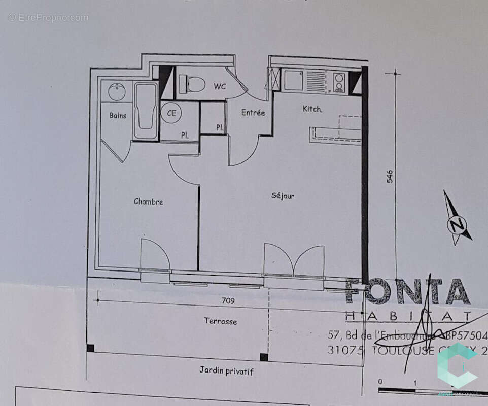 Appartement à AVIGNONET-LAURAGAIS