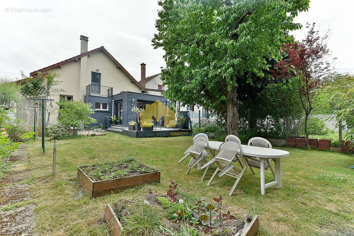 Maison à MORSANG-SUR-ORGE