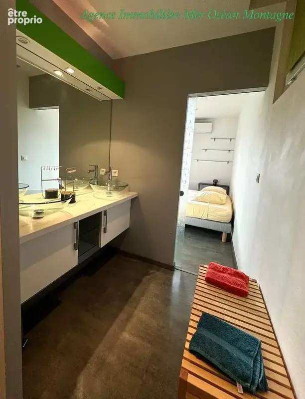 Bel appartement rénové et climatisé, 65 m 2, secteur théâtre Sète - photo 7