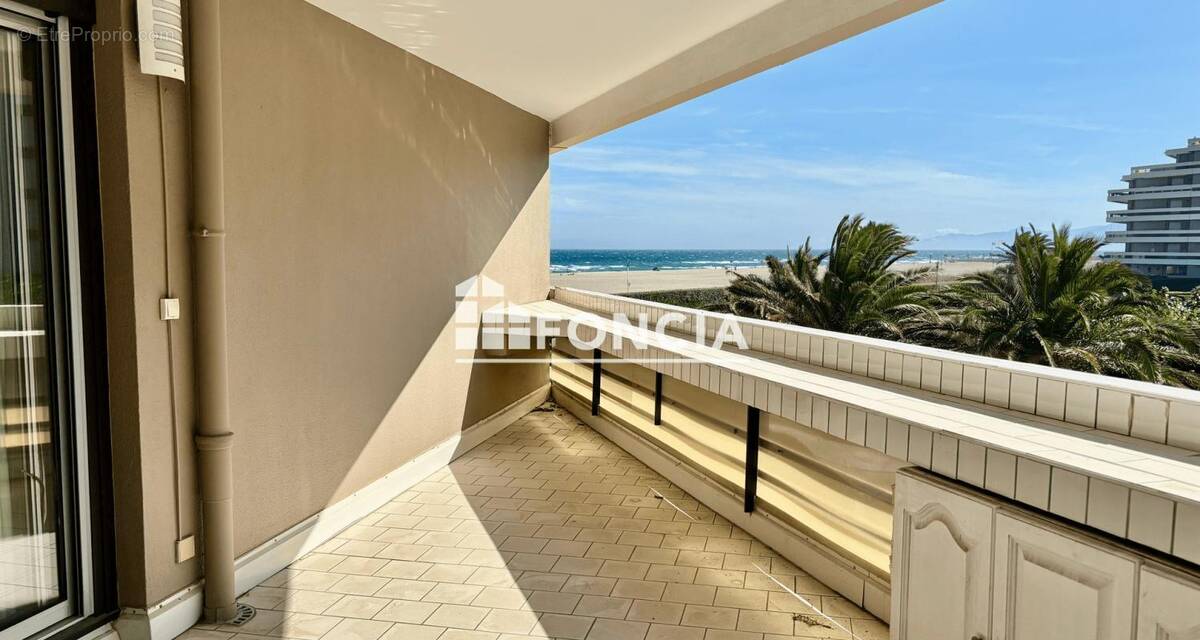 Appartement à CANET-EN-ROUSSILLON