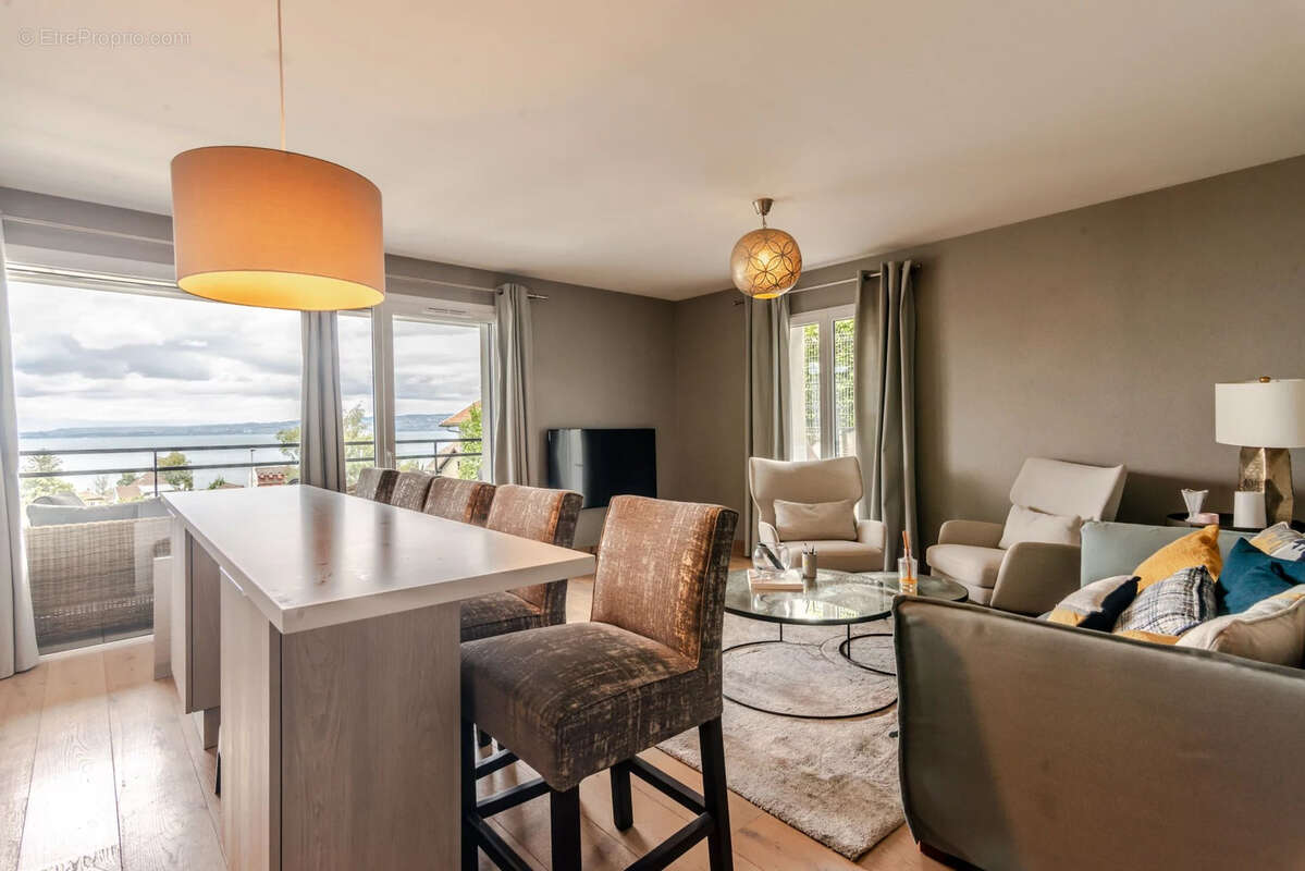 Appartement 3 pièces avec vue Lac - photo 3