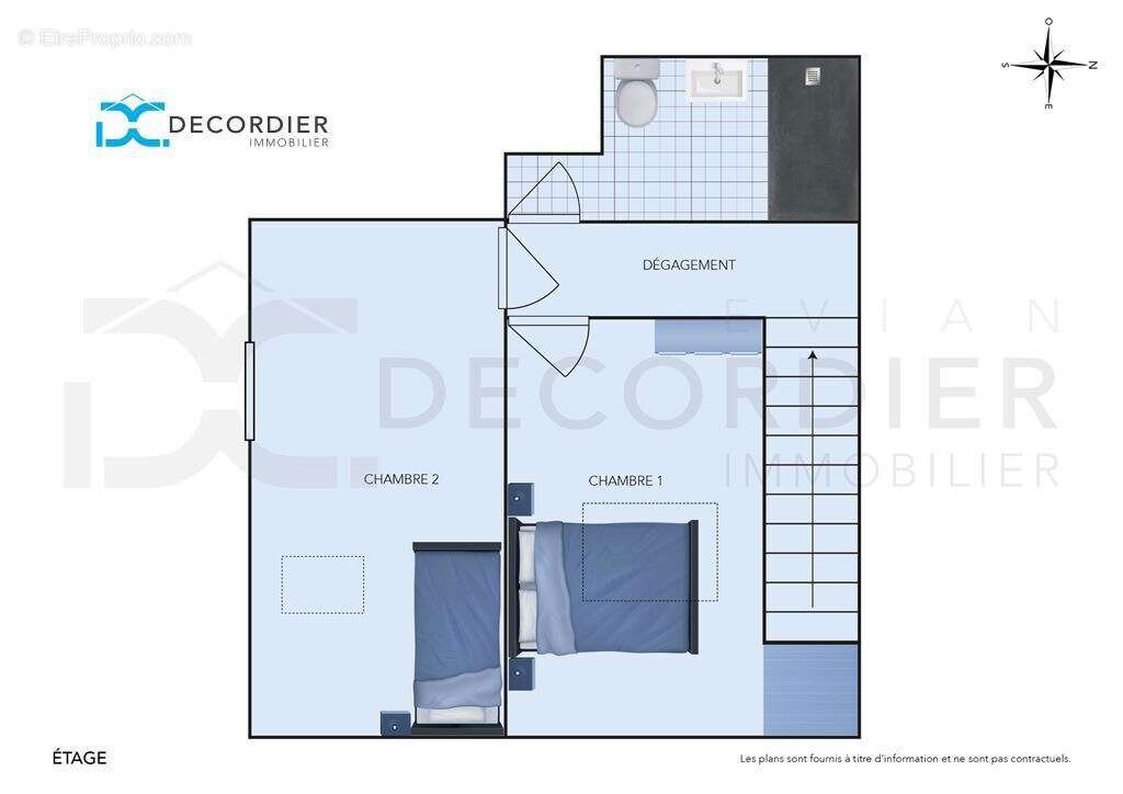 Appartement à EVIAN-LES-BAINS