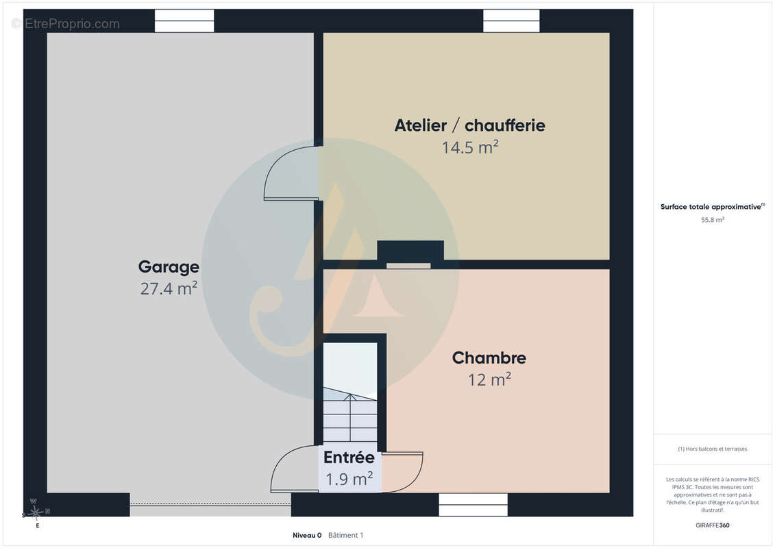Maison à GERMIGNY-SUR-LOIRE