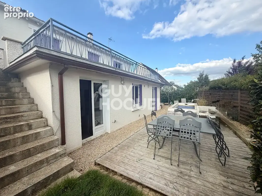 Maison  5 pièce(s) 160 m2 sur un terrain de 484m² à Veneux-les-Sablons - photo 12
