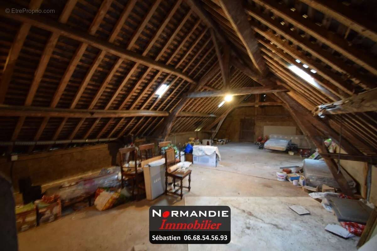 Maison à DOUDEVILLE