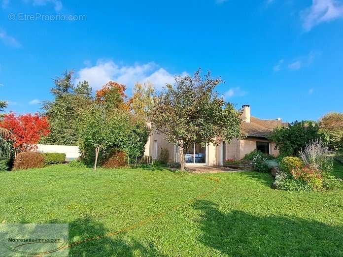 Maison à CHEVAGNY-LES-CHEVRIERES