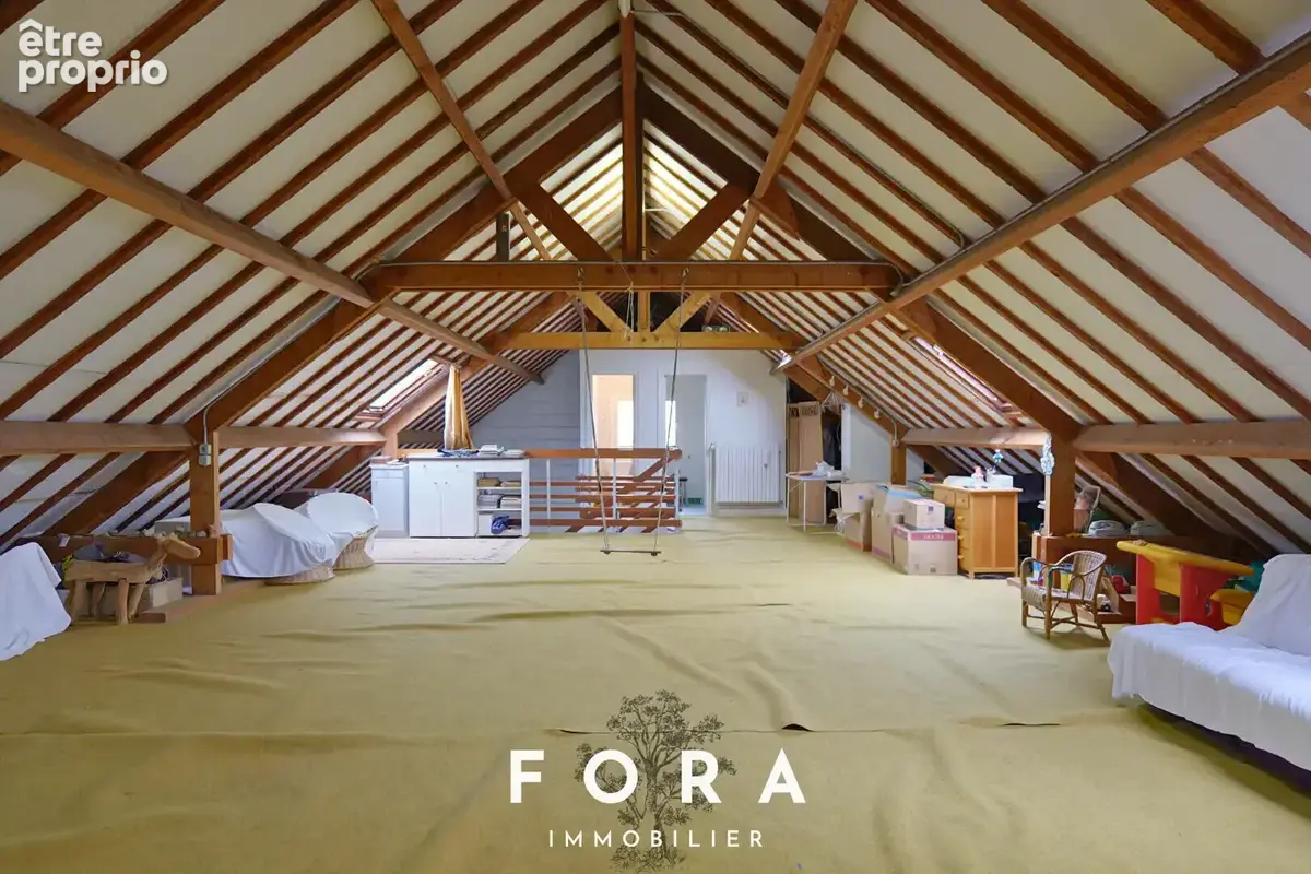 Pavillon d'architecte de 190m² situé sur les hauteurs de Condé-en-Normandie ! - photo 16
