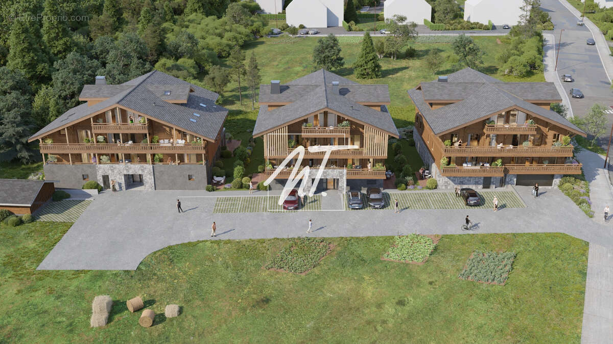 Appartement à MONTRIOND