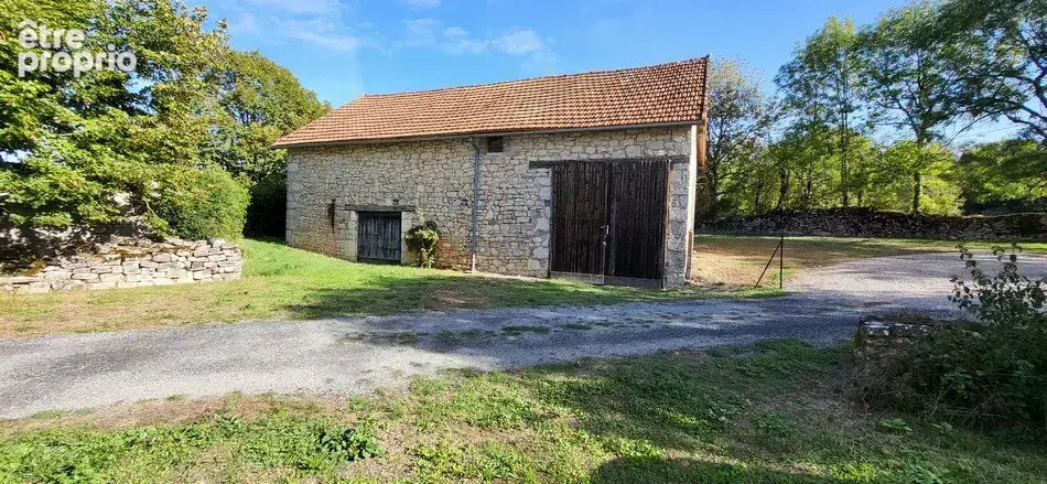 Ensemble immobilier en pierre avec jardin - photo 19
