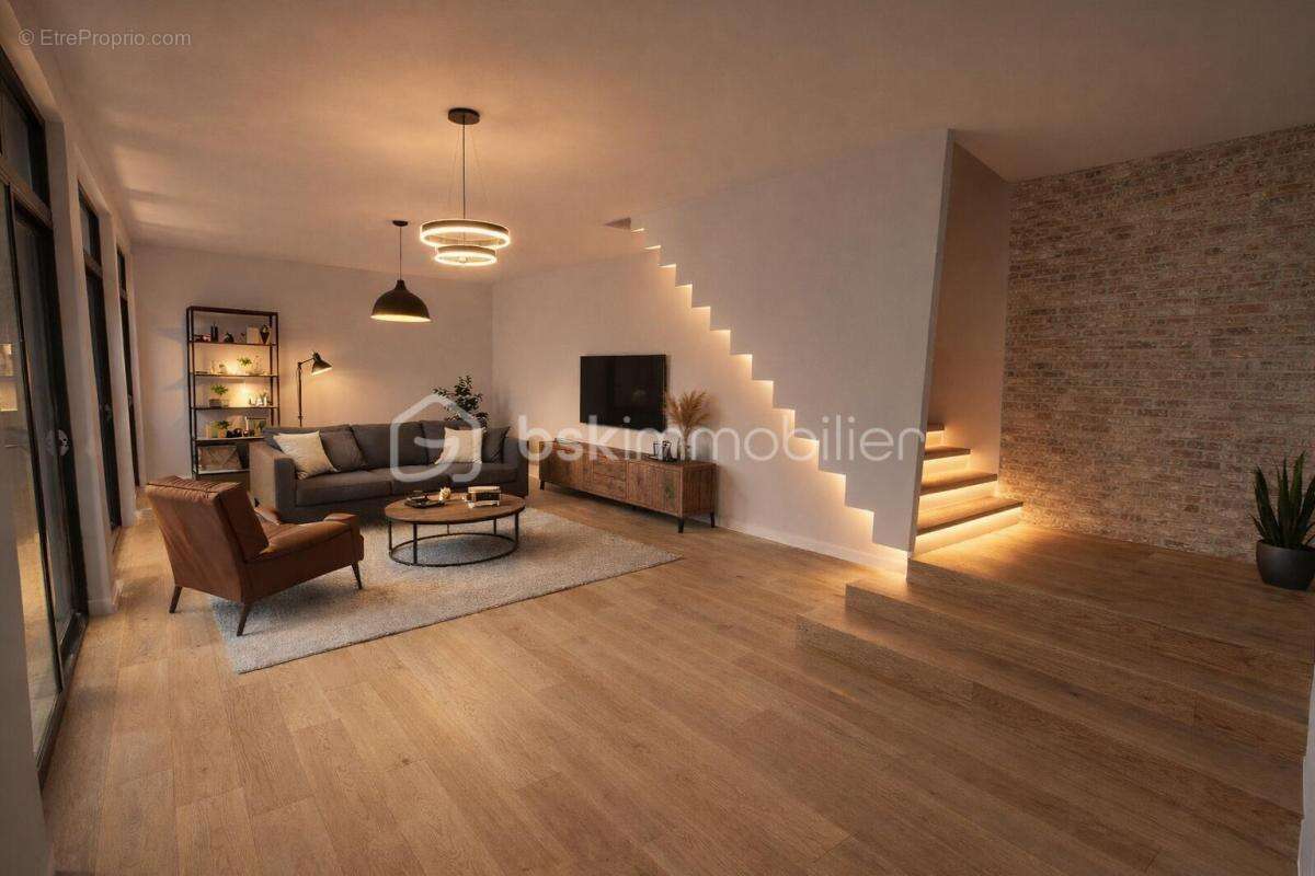 Loft de standing – 7 pièces – 200 m² – Hyper-centre - photo 2