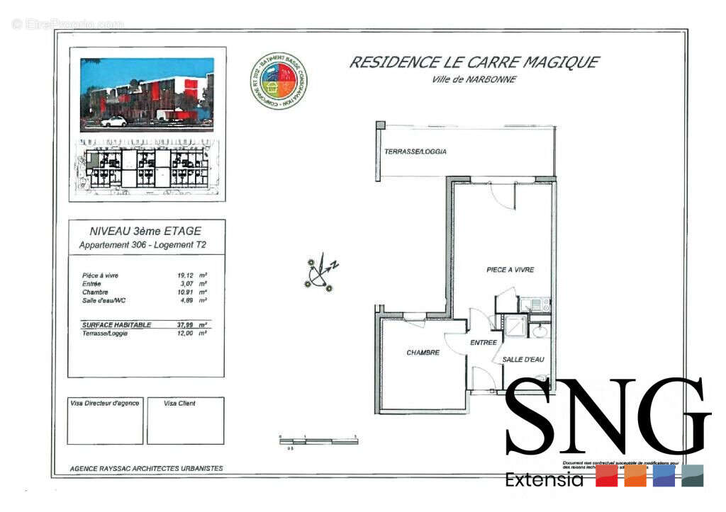 Appartement à NARBONNE