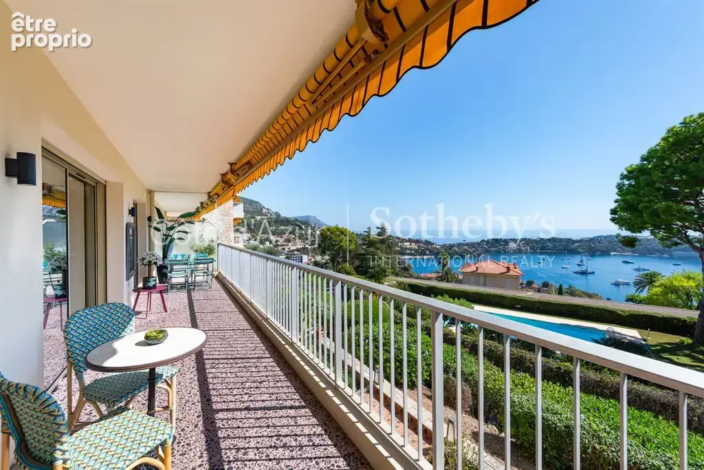 Villefranche sur Mer, appartement rénové avec terrasses et panorama sur le Cap Ferrat - photo 4