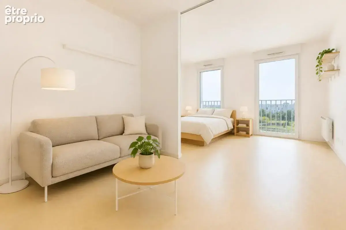 Appartement 2 pièces de 40 m² à Nantes - photo 5