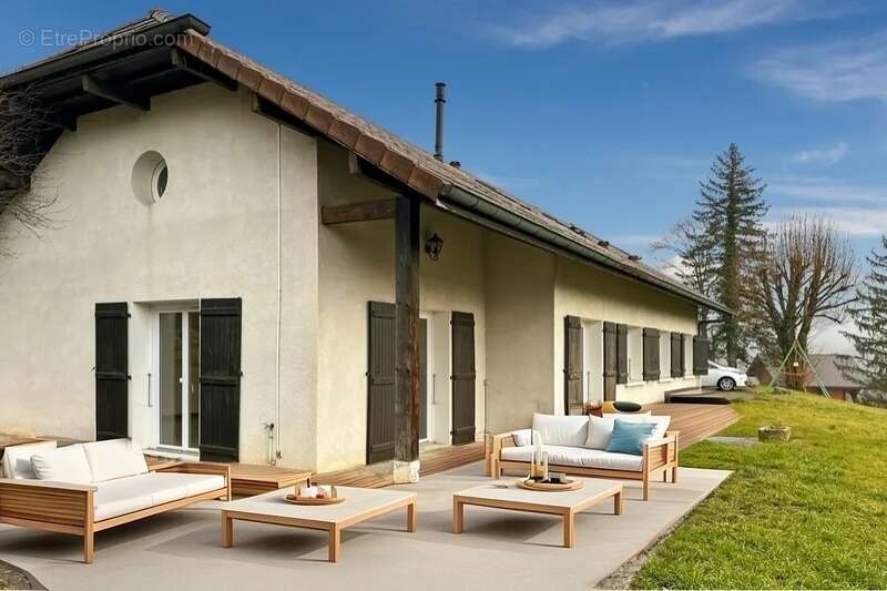 Maison à vendre 7 pièces FRANGY (74) - photo 2