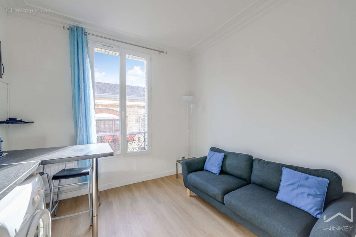 À Saint-Denis, appartement de 45.42m2 en vente - photo 5