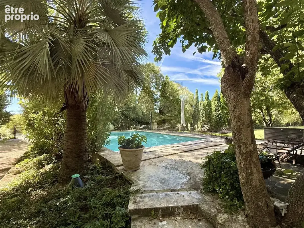 Aix-en-provence / propriété palladienne du xviie siècle - photo 11