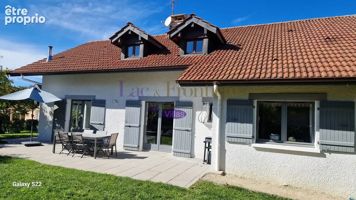 Maison 7 pièces 173 m² à vendre à Nernier (74140) - photo 2