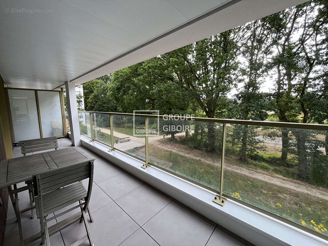 Agence giboire - appartement type 2 de plus de 45,69m²  a cesson sevigne - photo 5