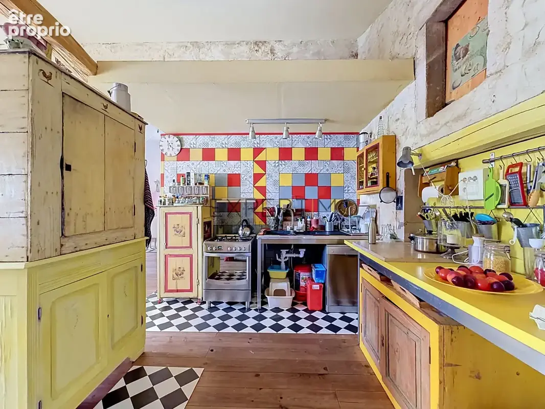 Maison d’artiste atypique de 190 m2   Un lieu unique et plein de caractère - photo 15