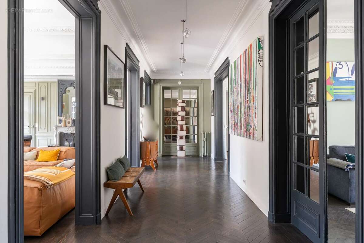 Appartement à PARIS-17E