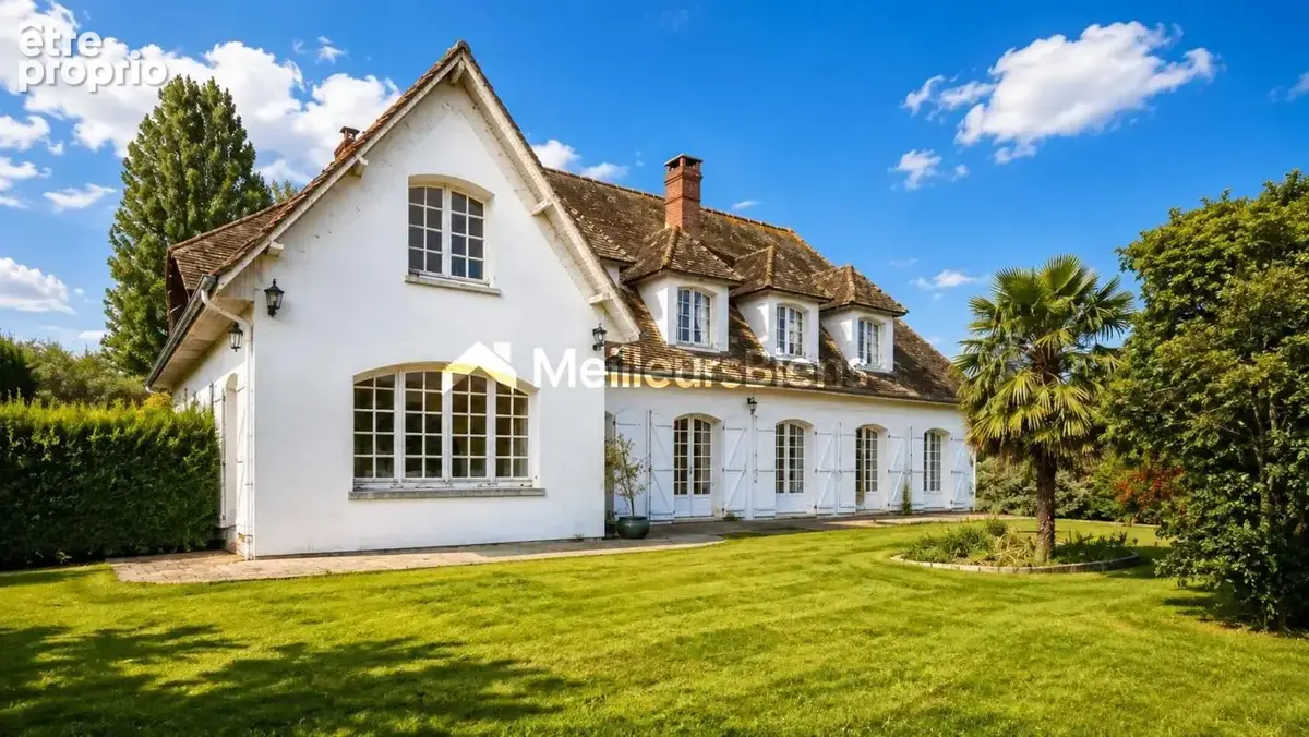 Demeure 7 chambres près du Neubourg, 320 m² avec sous-sol complet - photo 22