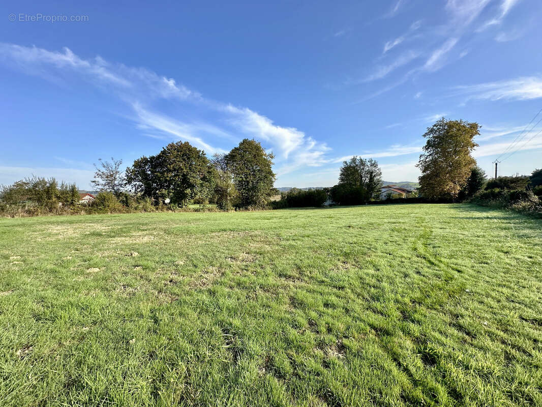 Terrain à MASPARRAUTE