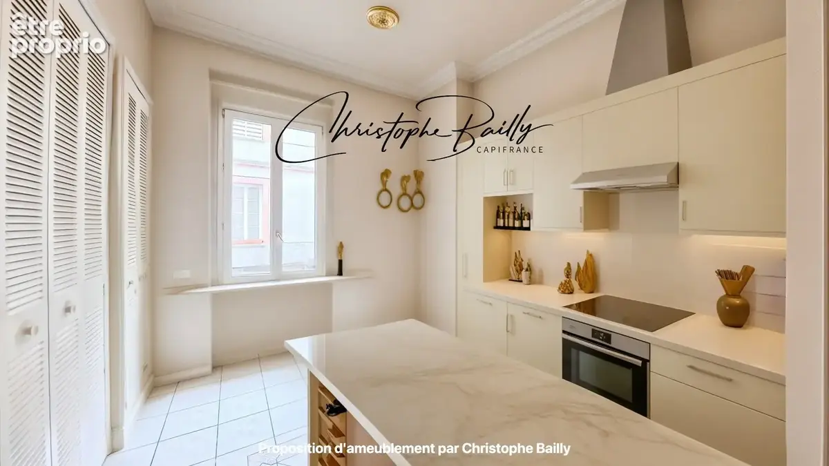 Toulouse Jean-Jaurès, appartement haussmannien familial de 158 m² avec balcon filant et ascenseur - Garage en sus - photo 4