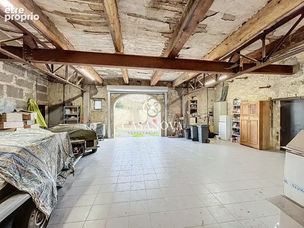 Maison de charme rénovée esprit loft avec piscine et volumes généreux  Pézenas - photo 18
