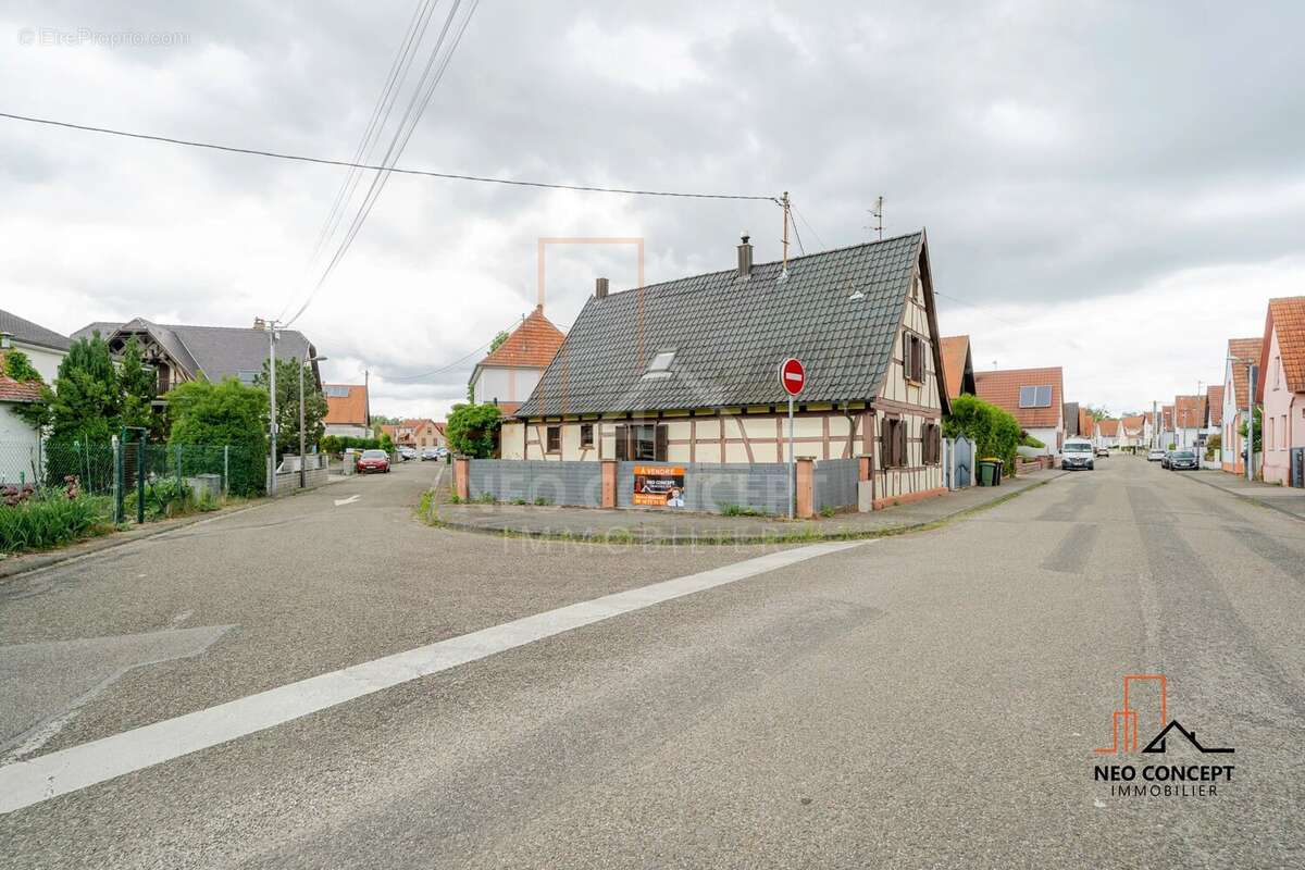 Maison à DRUSENHEIM