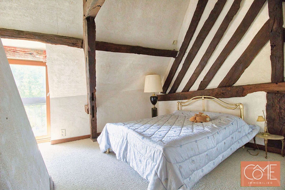 A vendre - 35760 saint gregoire - longere de charme - 6 chambres - 264.27m² hab. et 464.28 m² au sol - terrain 4007 m² - expo su - photo 7