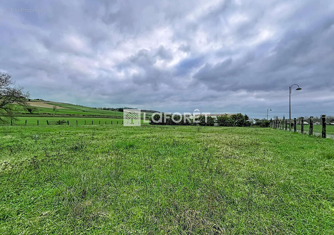 Terrain à LA CROIX-SAINT-LEUFROY
