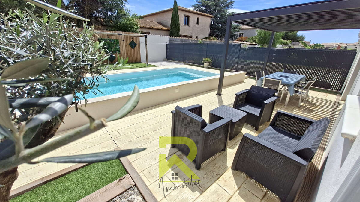 Maison contemporaine de 2024 - 101 m2   4 chambres   Piscine   Domotique   Proche mer - photo 2