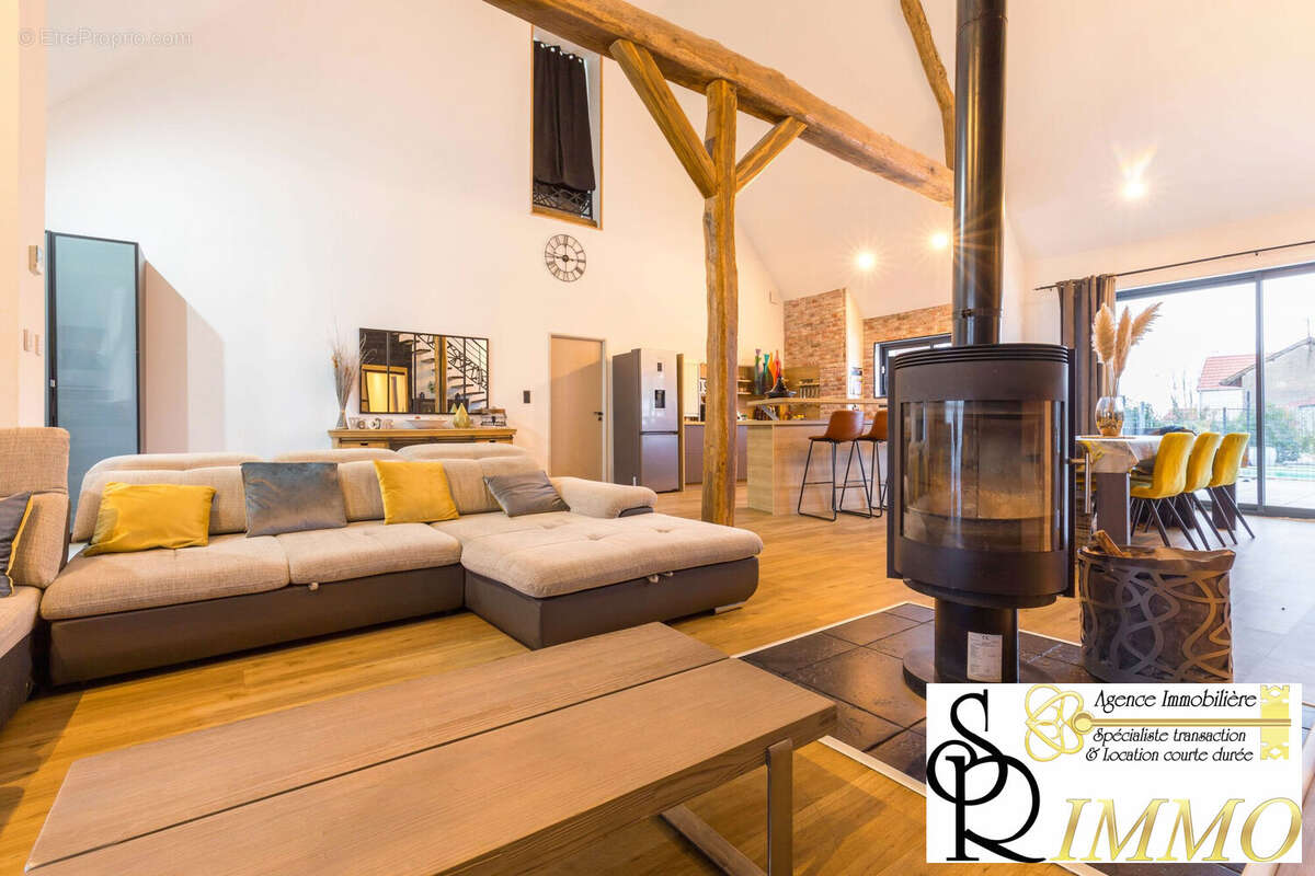 Maison à RUFFEY-LES-ECHIREY