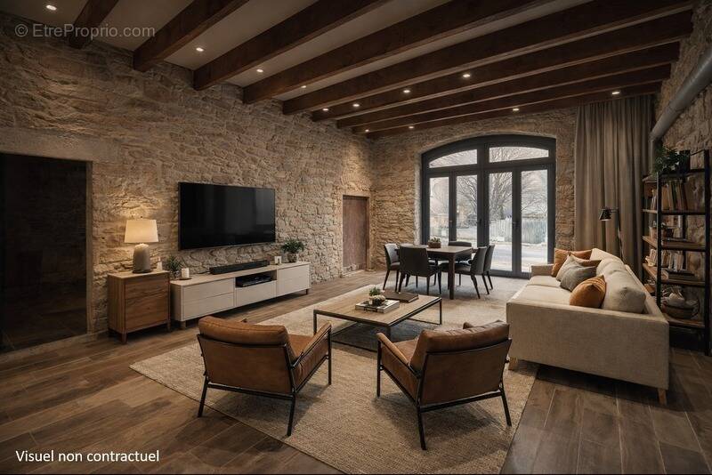 Appartement à POLEYMIEUX-AU-MONT-D'OR