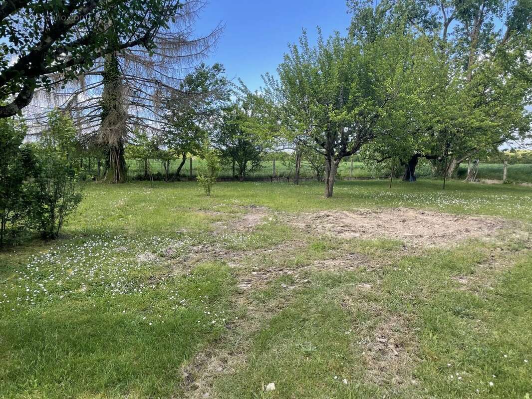 Terrain à SAINT-ETIENNE-DE-TULMONT