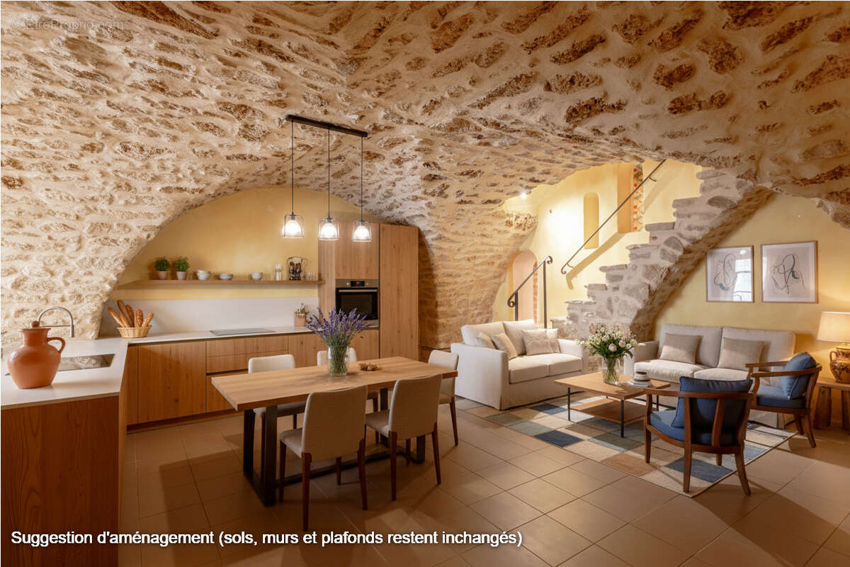 Maison à LA MOTTE-D'AIGUES