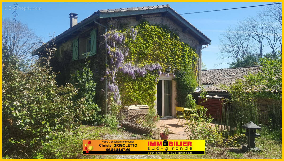 Maison à LA REOLE